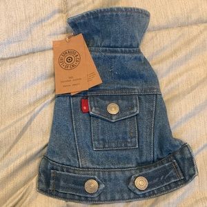 Levi for Target pet Trucker Jean Jacket-XS